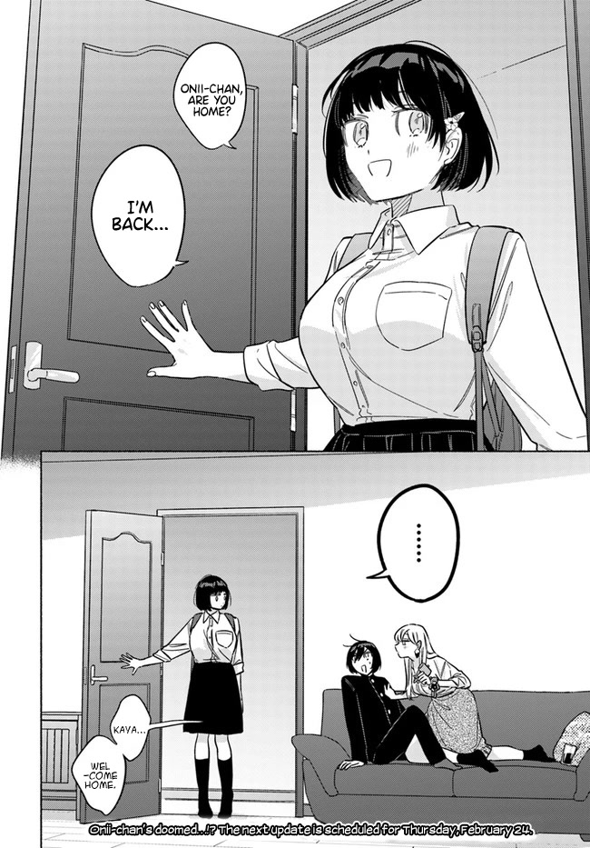 Mabarai-san Hunts Me Down Chapter 9.2 page 11 - Chapter 9.2: Mabarai-san and the Vampire Illness ②