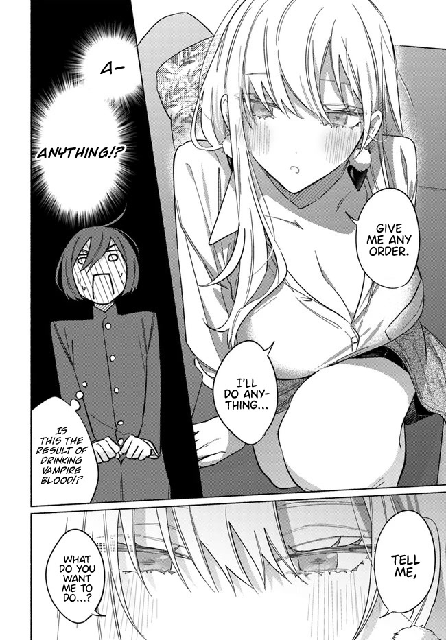 Mabarai-san Hunts Me Down Chapter 9.2 page 3 - Chapter 9.2: Mabarai-san and the Vampire Illness ②