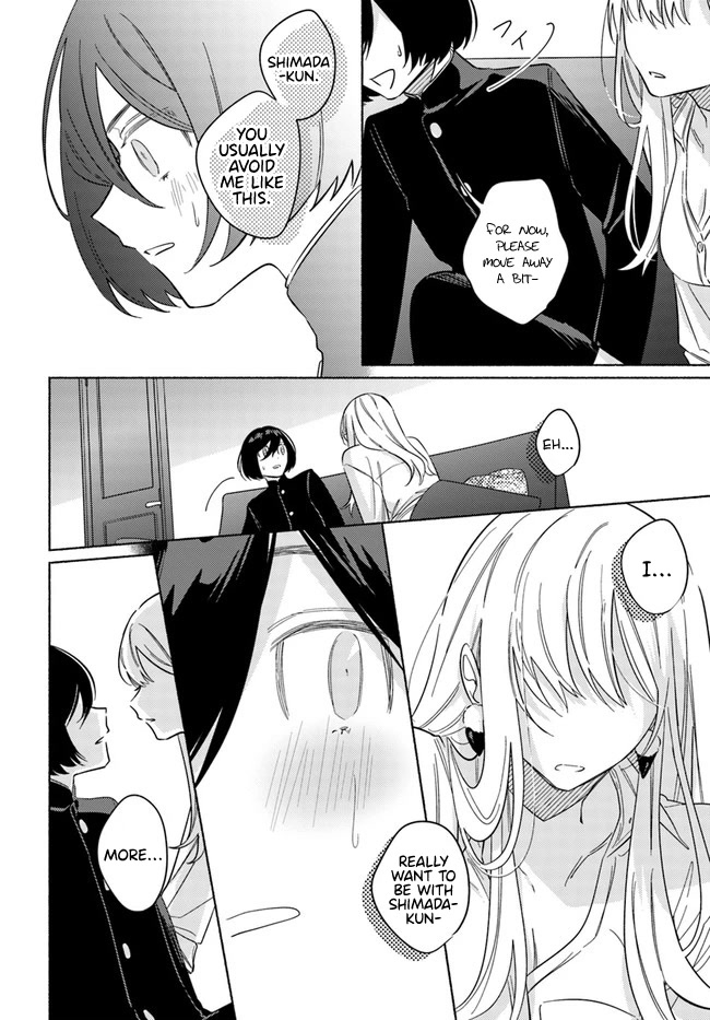Mabarai-san Hunts Me Down Chapter 9.2 page 7 - Chapter 9.2: Mabarai-san and the Vampire Illness ②