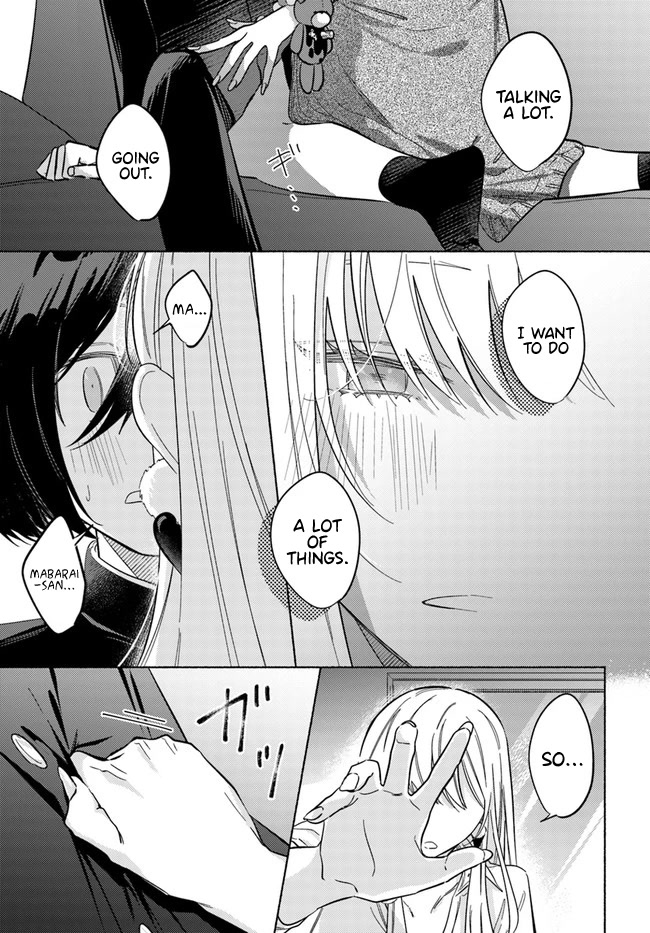 Mabarai-san Hunts Me Down Chapter 9.2 page 8 - Chapter 9.2: Mabarai-san and the Vampire Illness ②