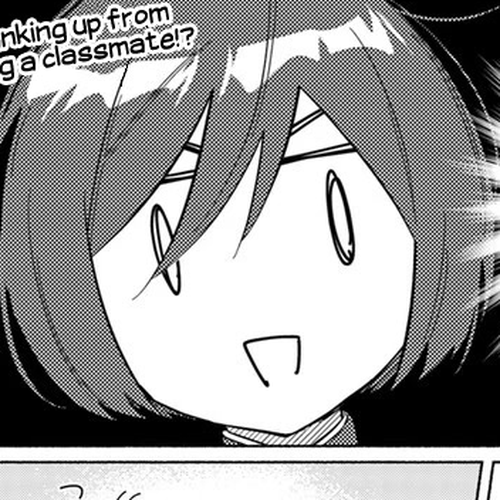 Mabarai-san Hunts Me Down Chapter 9.2: Mabarai-san and the Vampire Illness ② cover