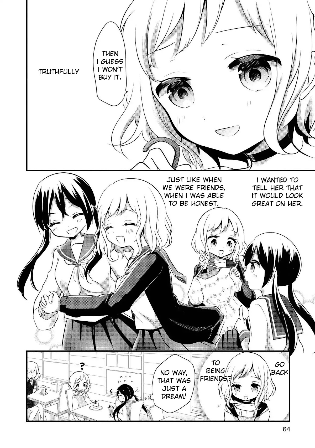 Mabataki Dekinai Chapter 0 page 10 - Chapter 0: Chapter: Today, You Break Up With Me.