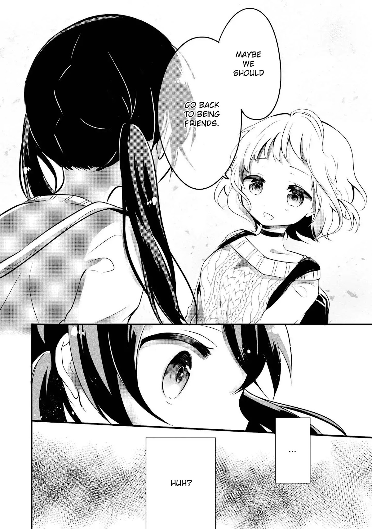 Mabataki Dekinai Chapter 0 page 12 - Chapter 0: Chapter: Today, You Break Up With Me.