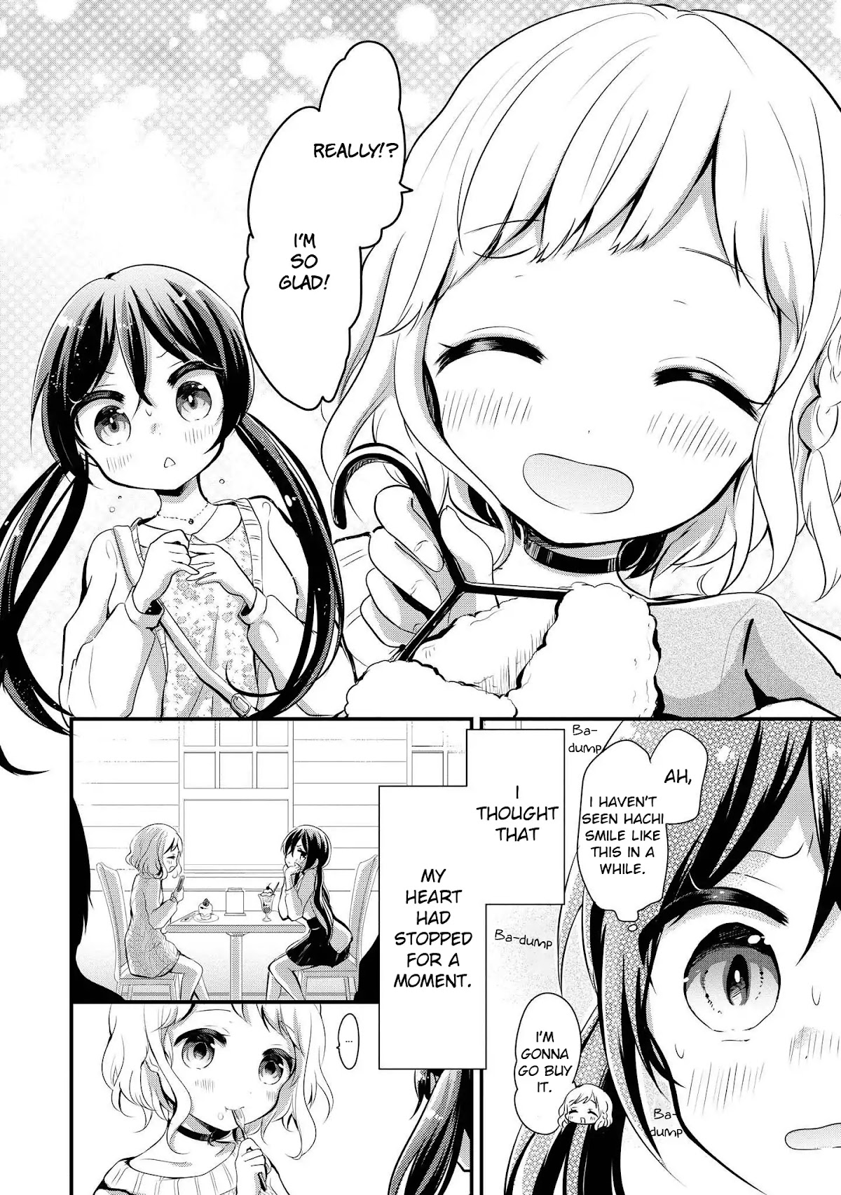 Mabataki Dekinai Chapter 0 page 18 - Chapter 0: Chapter: Today, You Break Up With Me.