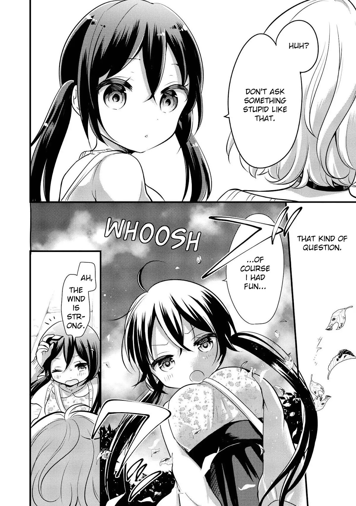 Mabataki Dekinai Chapter 0 page 20 - Chapter 0: Chapter: Today, You Break Up With Me.