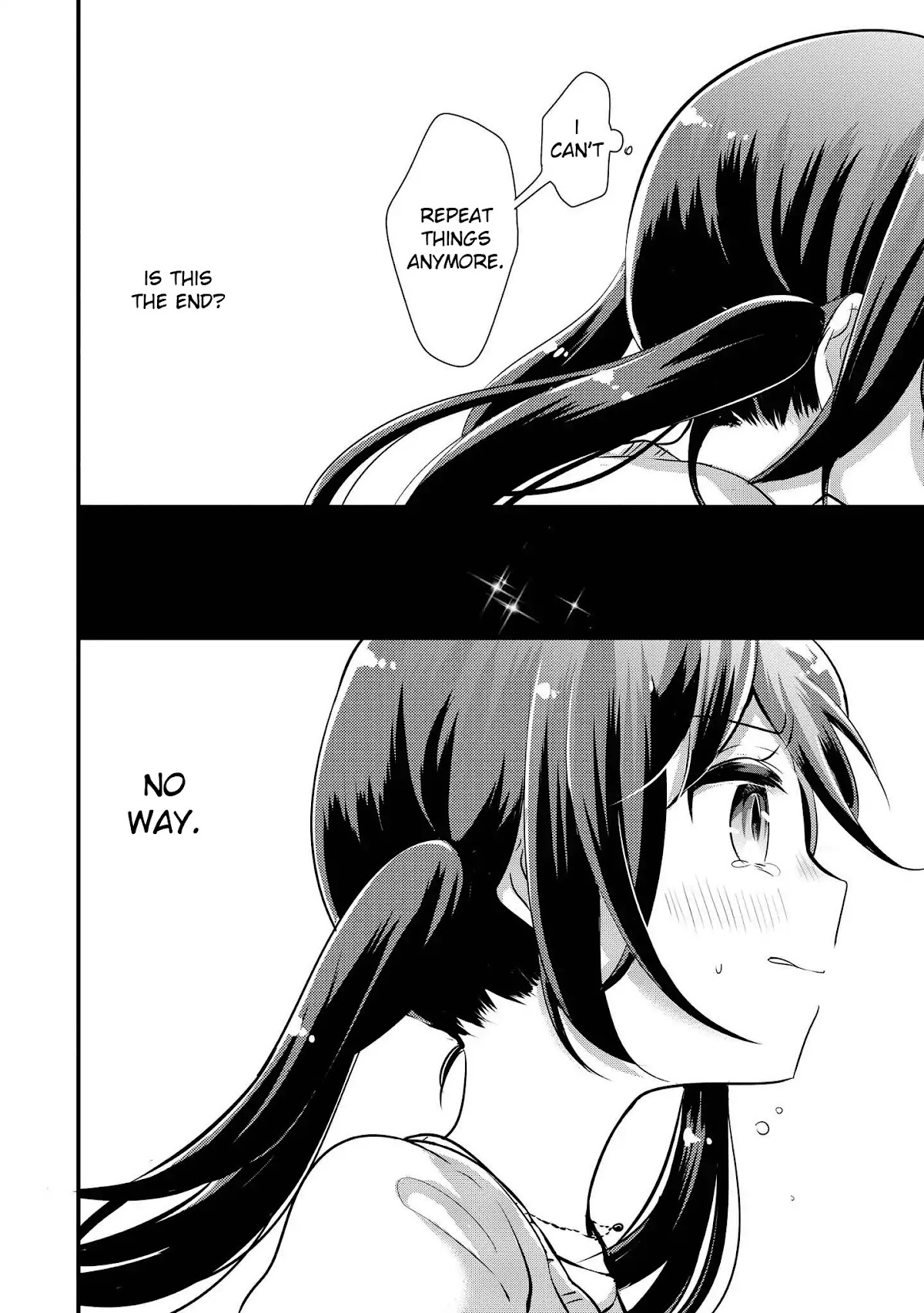 Mabataki Dekinai Chapter 0 page 22 - Chapter 0: Chapter: Today, You Break Up With Me.