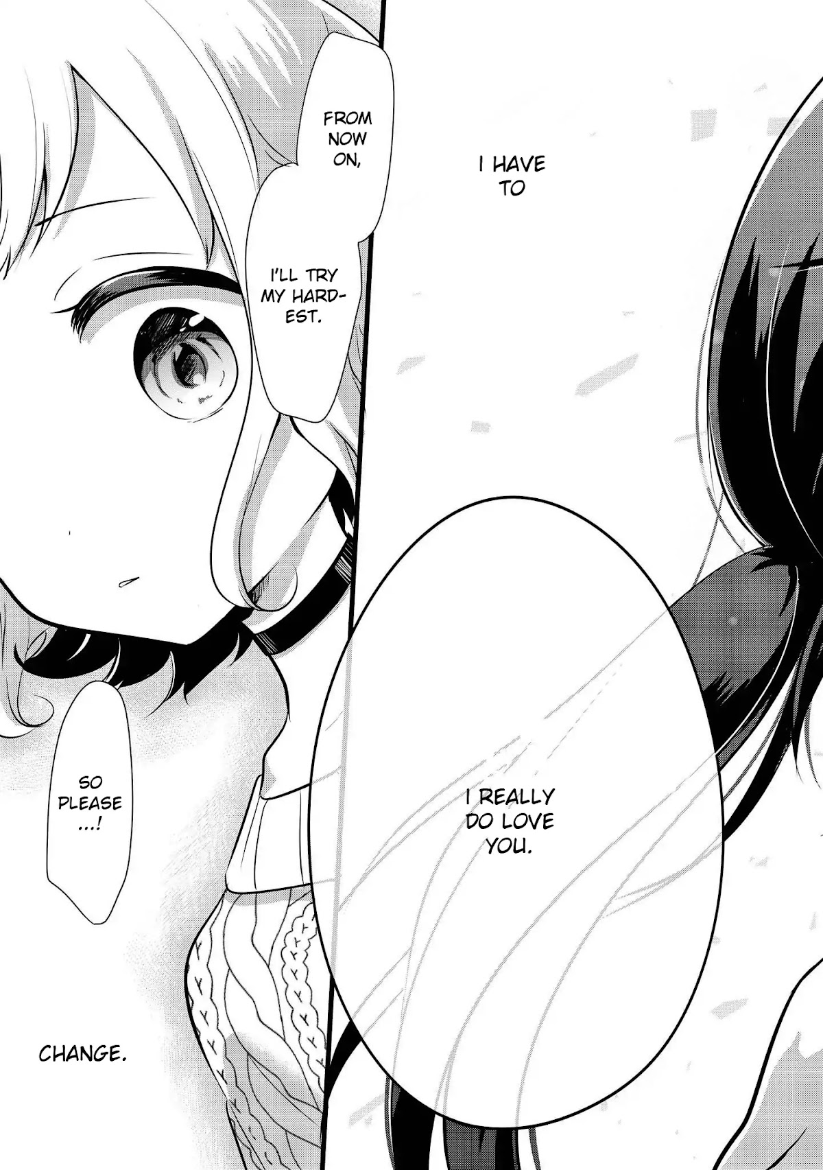 Mabataki Dekinai Chapter 0 page 25 - Chapter 0: Chapter: Today, You Break Up With Me.