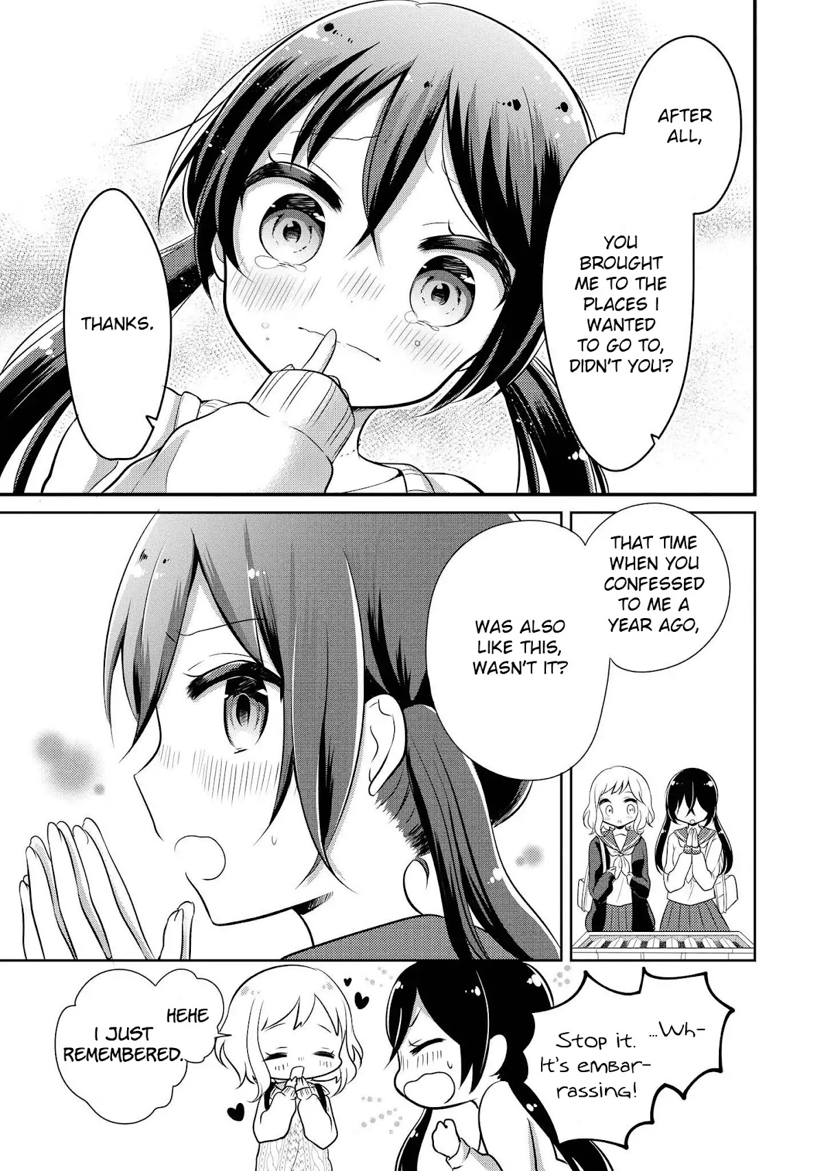 Mabataki Dekinai Chapter 0 page 27 - Chapter 0: Chapter: Today, You Break Up With Me.