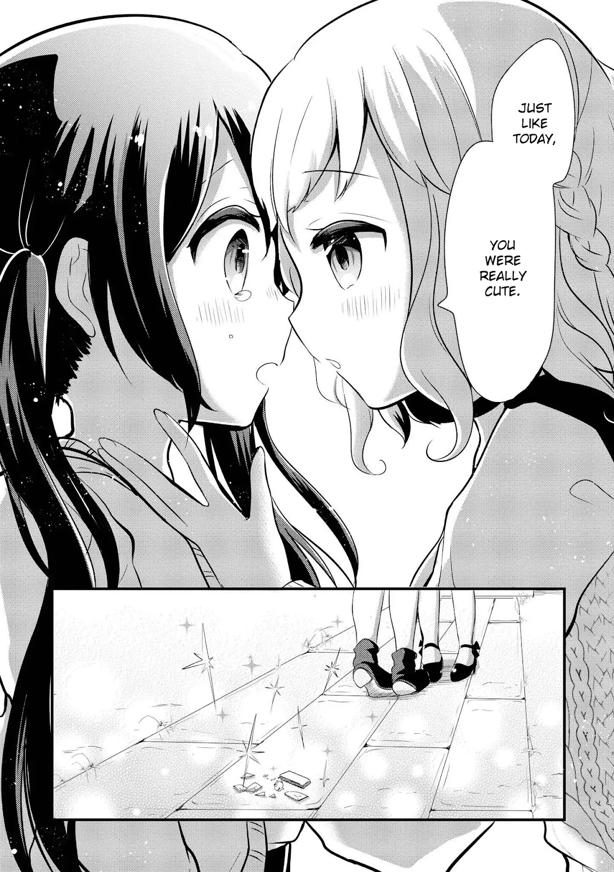 Mabataki Dekinai Chapter 0 page 28 - Chapter 0: Chapter: Today, You Break Up With Me.