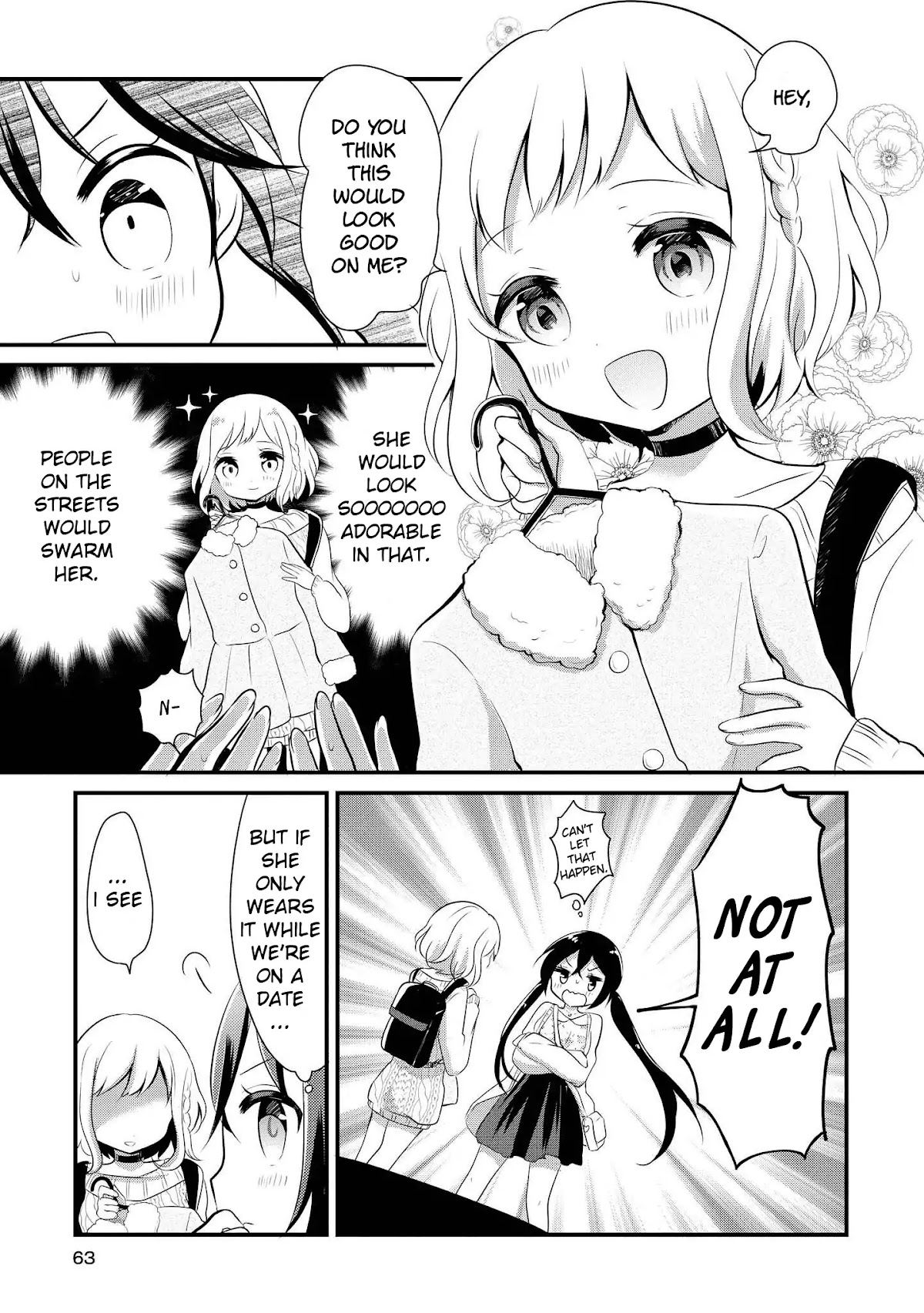 Mabataki Dekinai Chapter 0 page 9 - Chapter 0: Chapter: Today, You Break Up With Me.