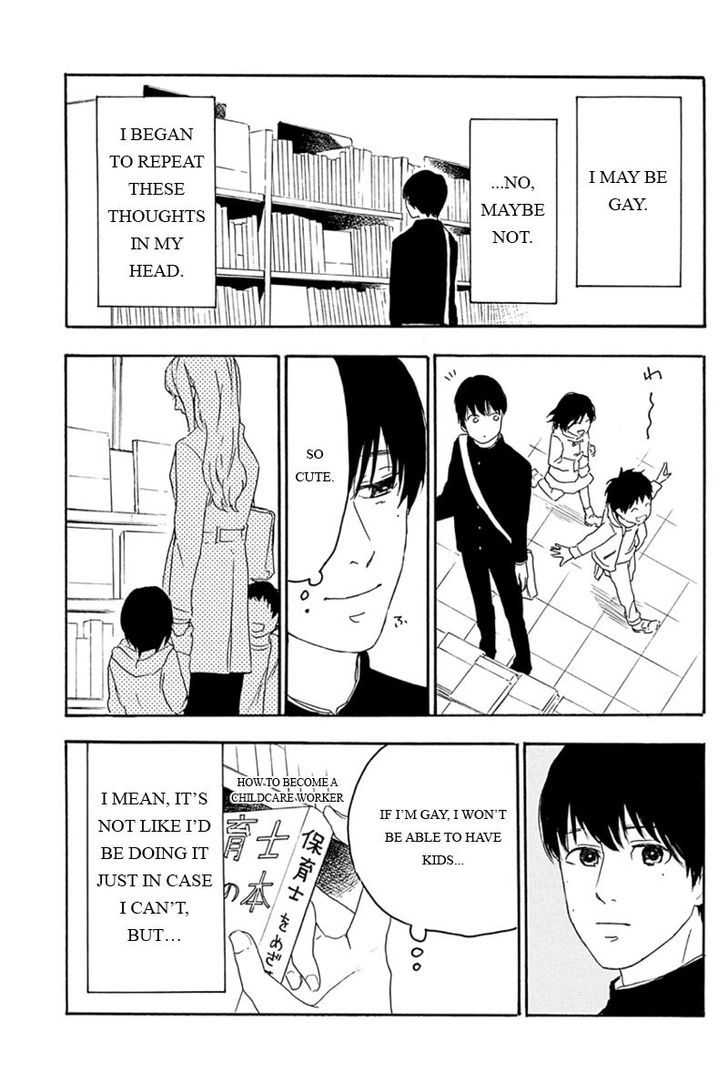Mabataki no Aida Chapter 1 page 11 - Chapter 1