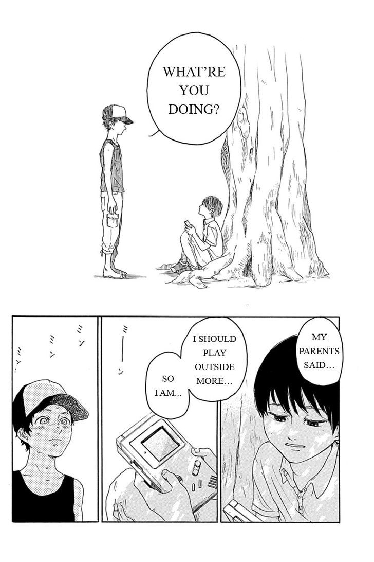 Mabataki no Aida Chapter 1 page 2 - Chapter 1