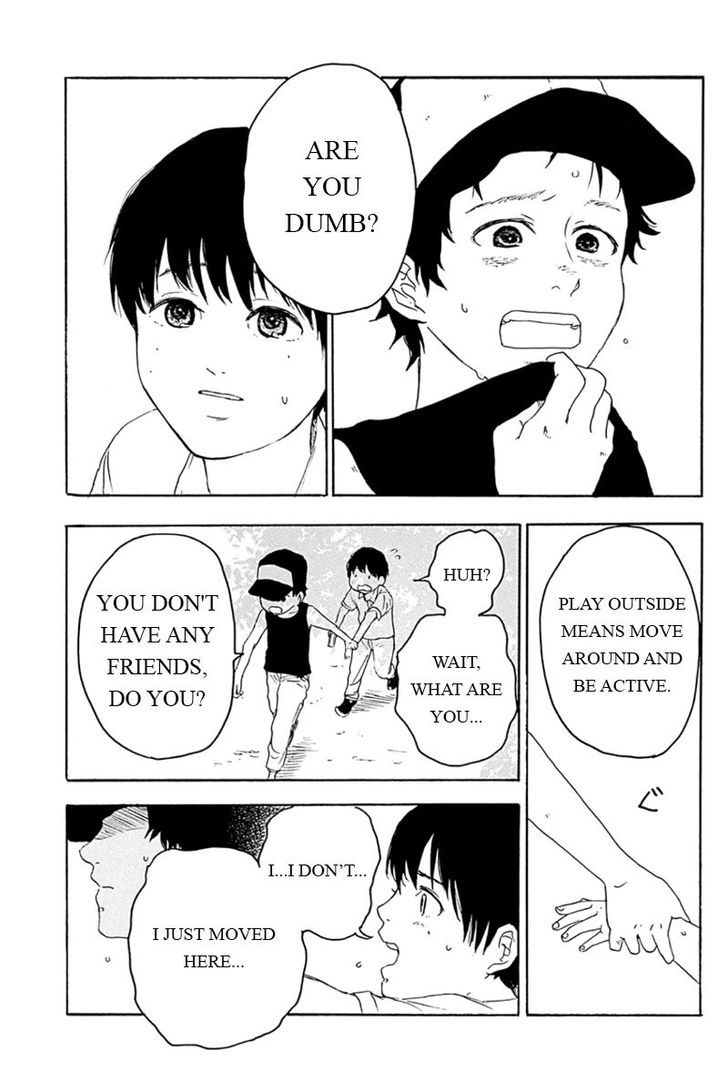 Mabataki no Aida Chapter 1 page 3 - Chapter 1