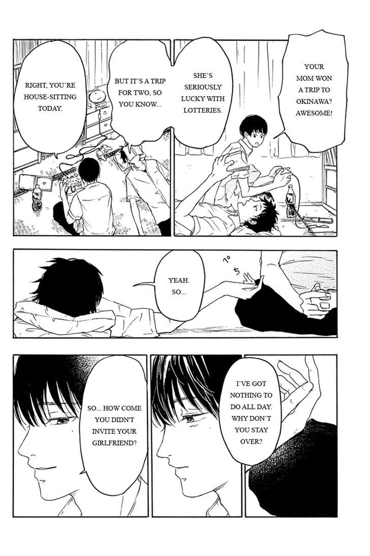 Mabataki no Aida Chapter 1 page 6 - Chapter 1