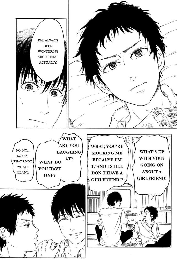 Mabataki no Aida Chapter 1 page 7 - Chapter 1