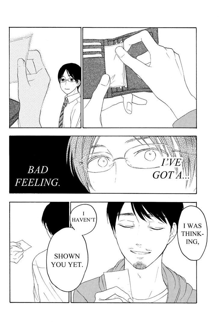 Mabataki no Aida Chapter 10 page 4 - Chapter 10