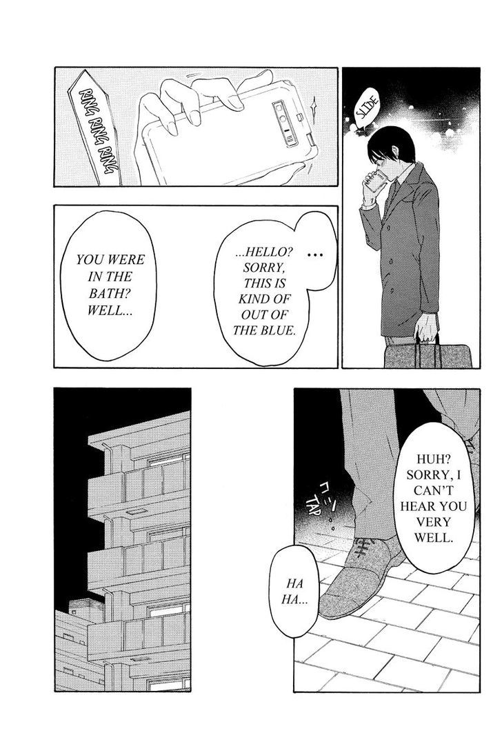 Mabataki no Aida Chapter 10 page 9 - Chapter 10