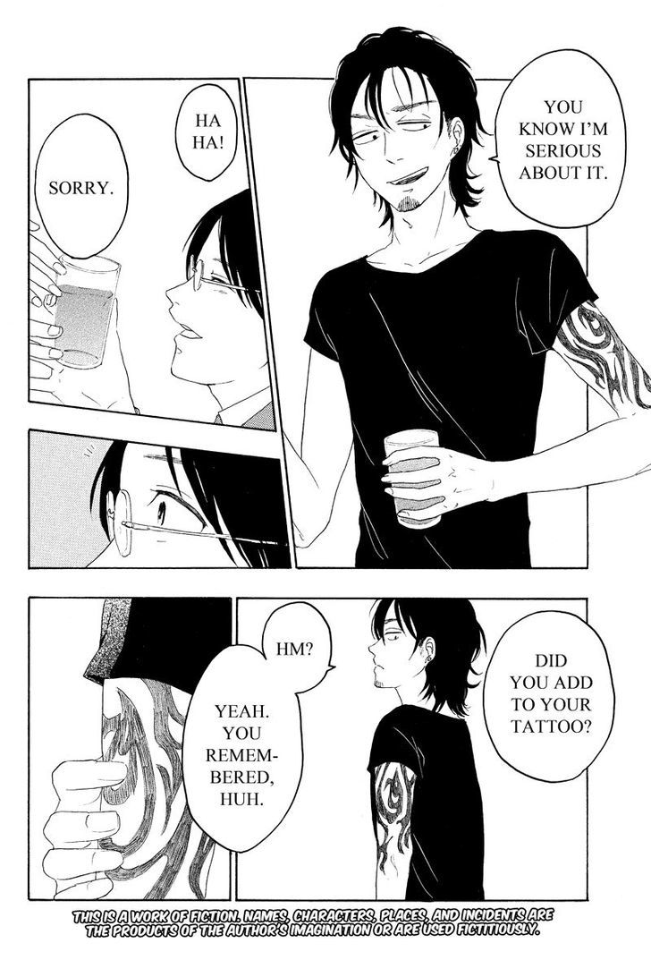 Mabataki no Aida Chapter 11 page 2 - Chapter 11