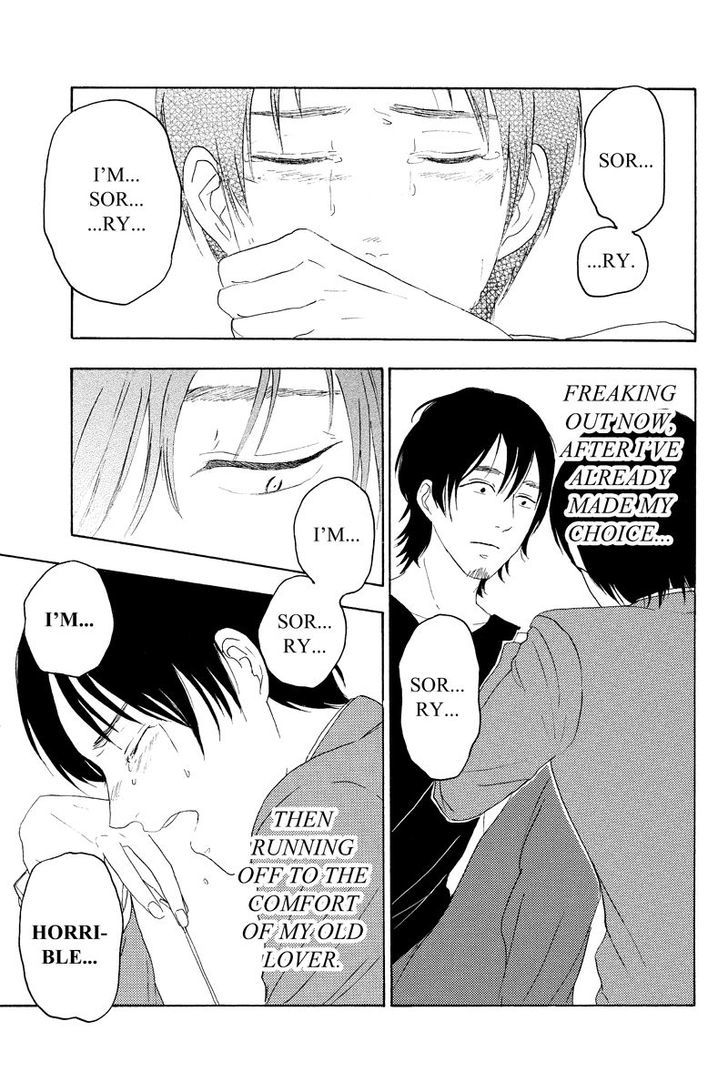 Mabataki no Aida Chapter 11 page 5 - Chapter 11
