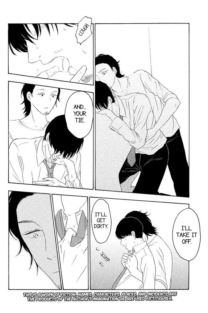 Mabataki no Aida Chapter 13 page 2 - Chapter 13