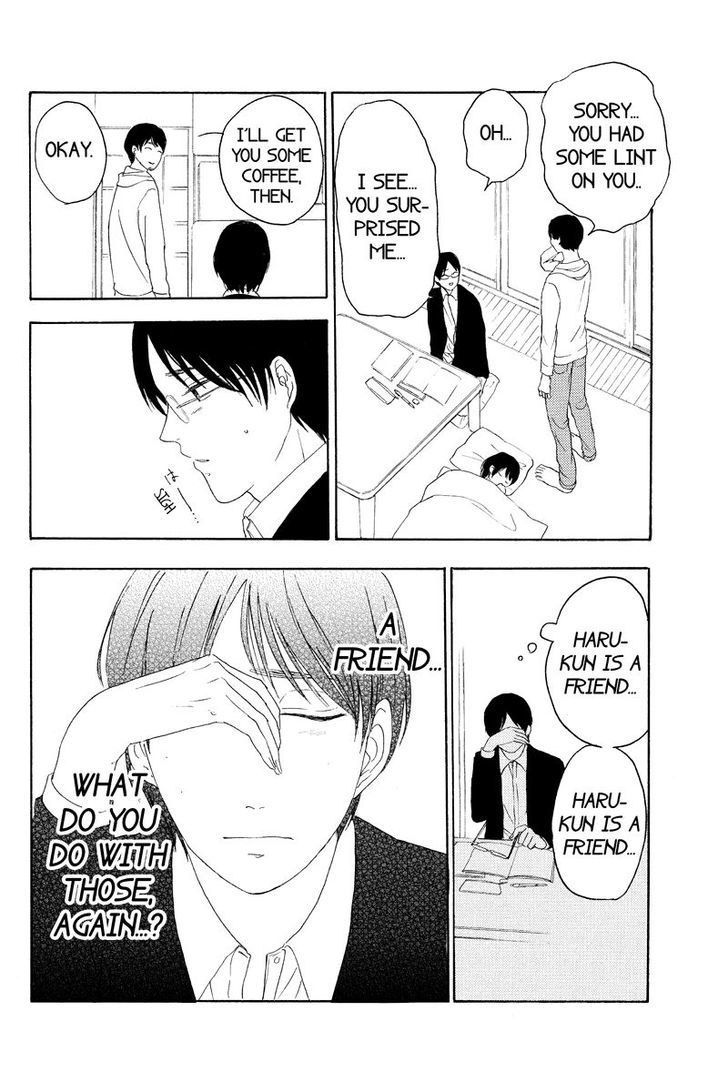 Mabataki no Aida Chapter 16 page 4 - Chapter 16