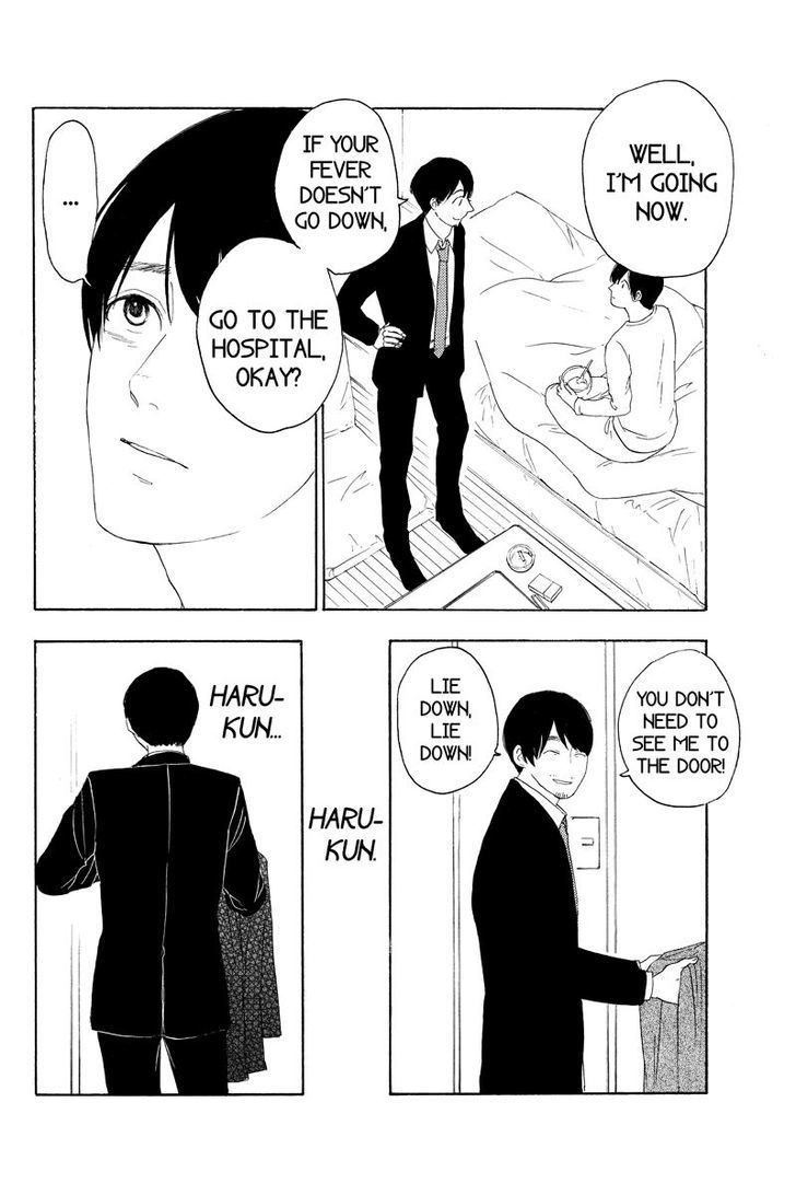 Mabataki no Aida Chapter 18 page 8 - Chapter 18