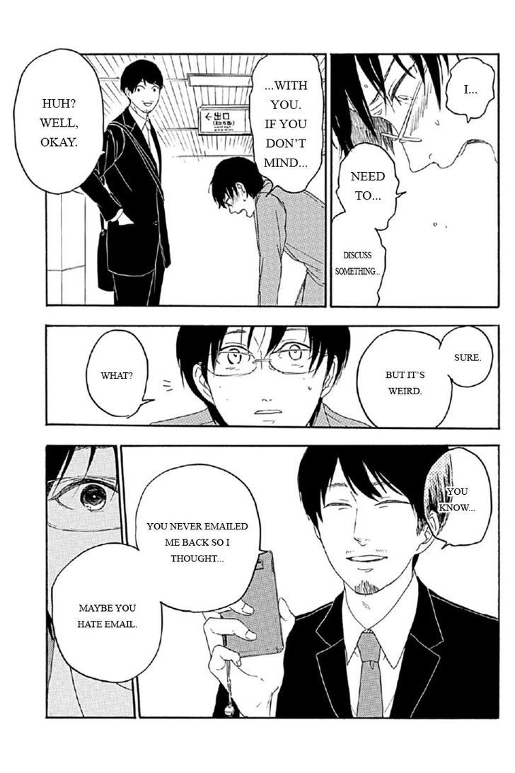 Mabataki no Aida Chapter 2 page 13 - Chapter 2