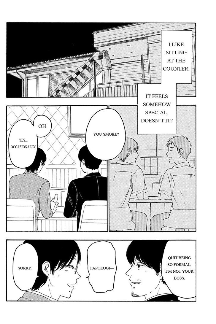 Mabataki no Aida Chapter 2 page 2 - Chapter 2