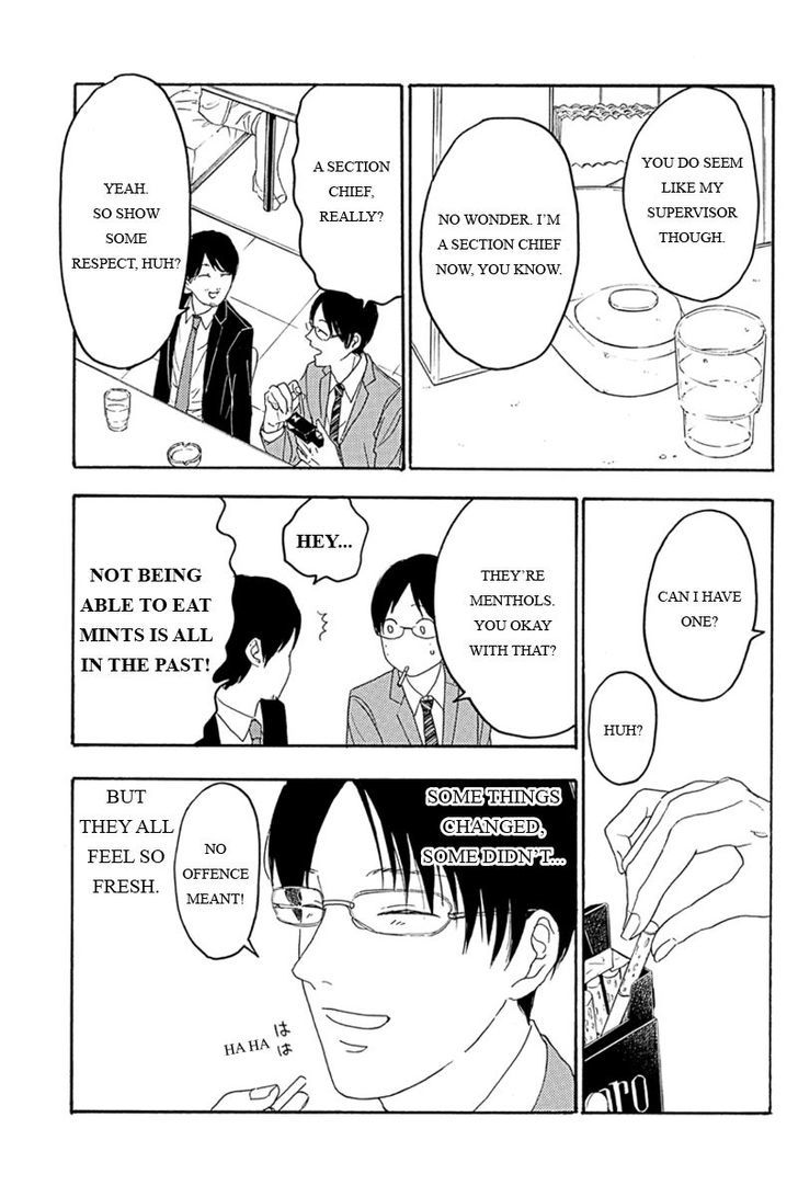 Mabataki no Aida Chapter 2 page 3 - Chapter 2
