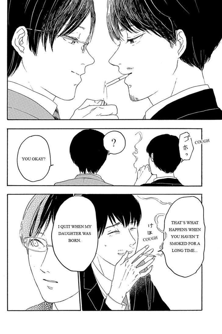Mabataki no Aida Chapter 2 page 4 - Chapter 2