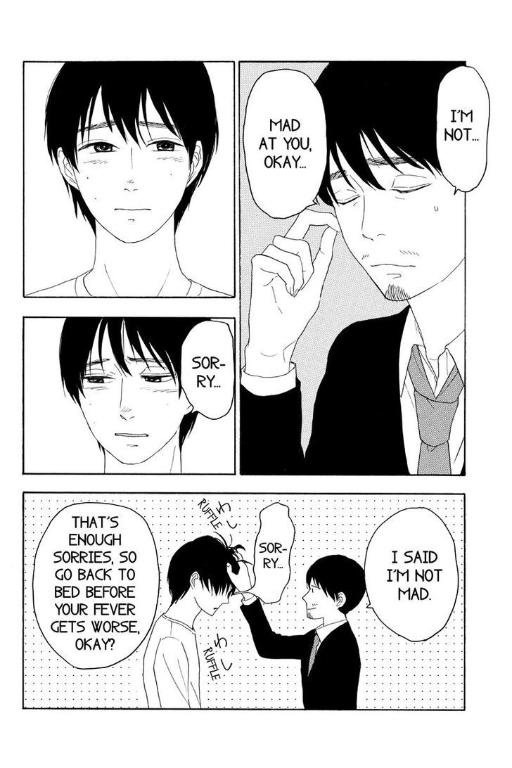 Mabataki no Aida Chapter 20 page 6 - Chapter 20