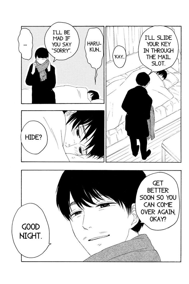 Mabataki no Aida Chapter 20 page 7 - Chapter 20
