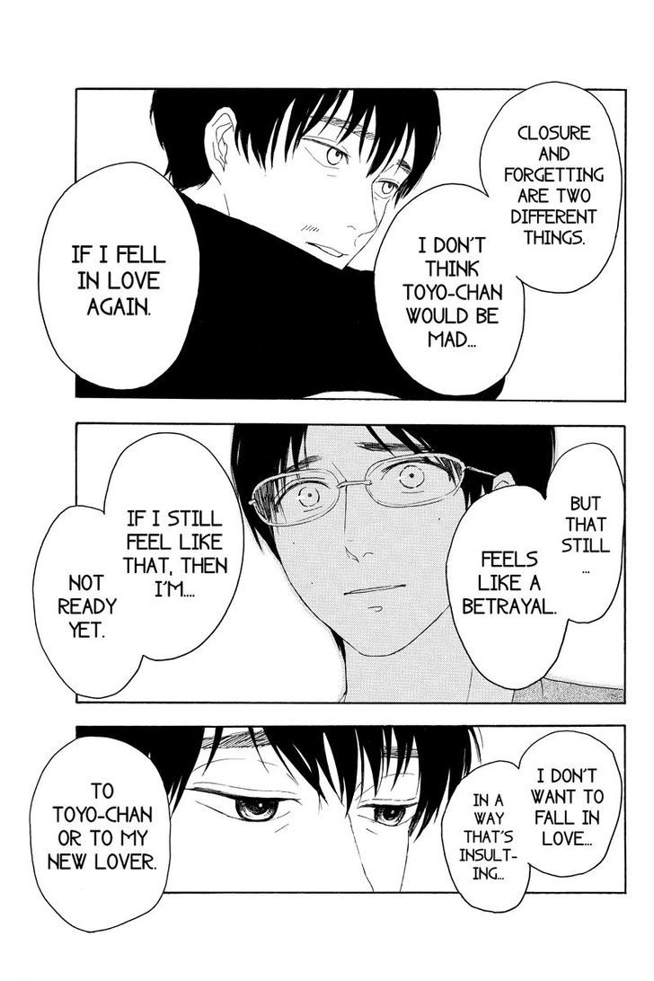 Mabataki no Aida Chapter 21 page 7 - Chapter 21