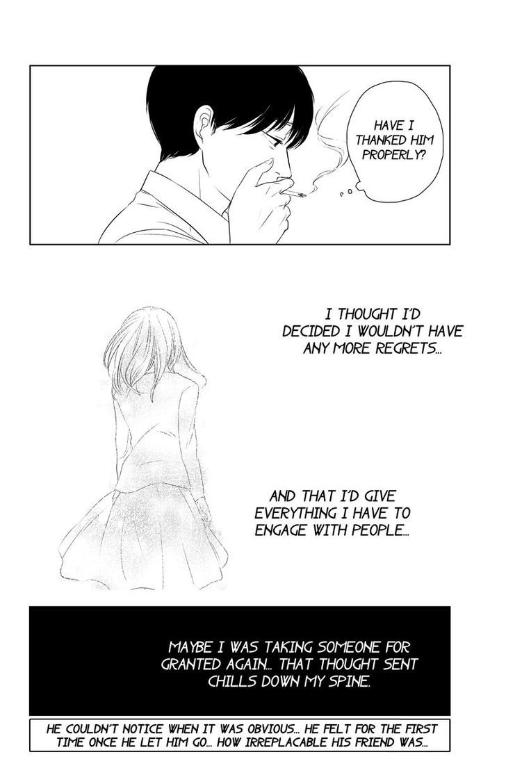 Mabataki no Aida Chapter 23 page 10 - Chapter 23