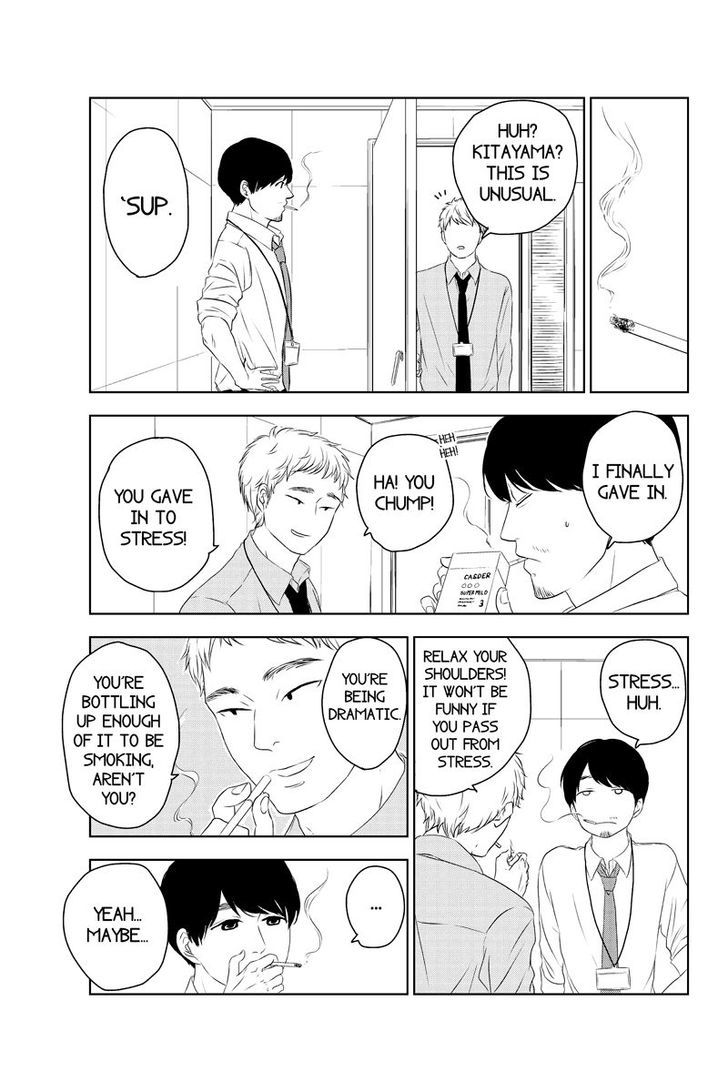 Mabataki no Aida Chapter 23 page 5 - Chapter 23