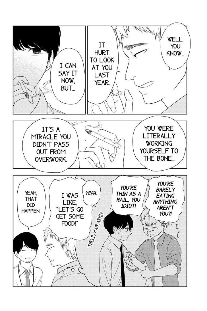 Mabataki no Aida Chapter 23 page 8 - Chapter 23