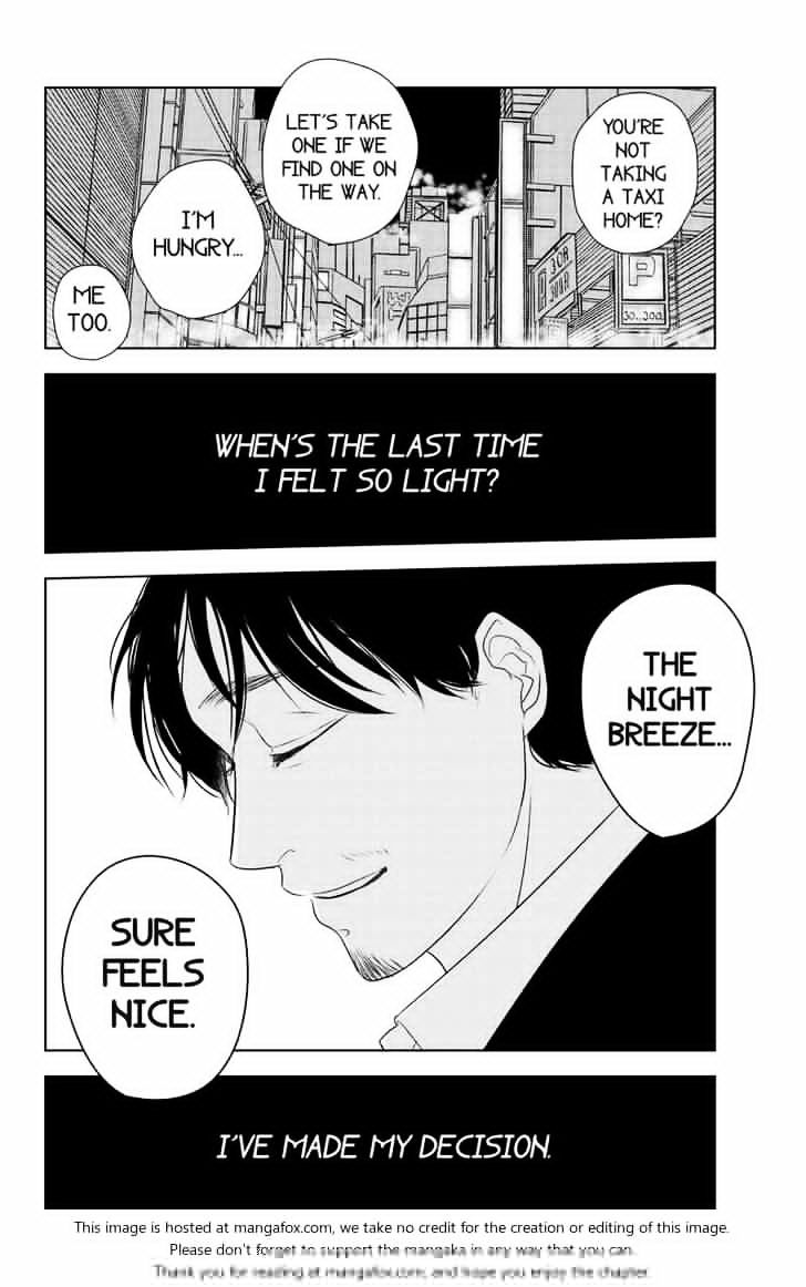 Mabataki no Aida Chapter 25 page 10 - Chapter 25
