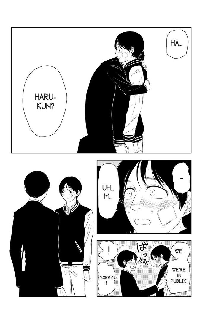 Mabataki no Aida Chapter 25 page 8 - Chapter 25