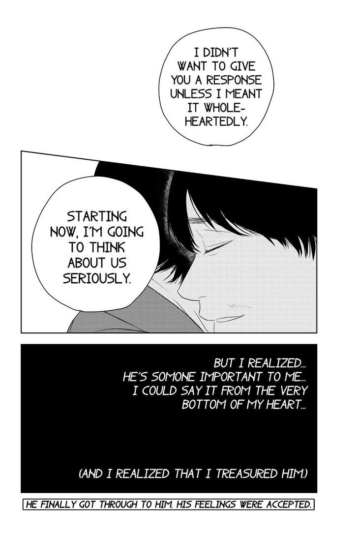 Mabataki no Aida Chapter 26 page 10 - Chapter 26