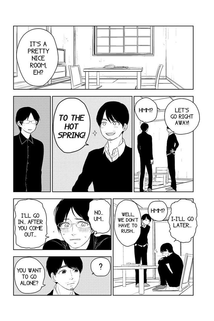 Mabataki no Aida Chapter 27 page 6 - Chapter 27
