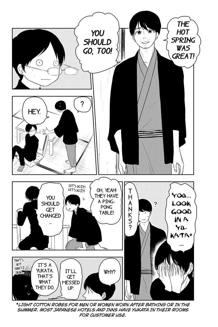 Mabataki no Aida Chapter 27 page 8 - Chapter 27