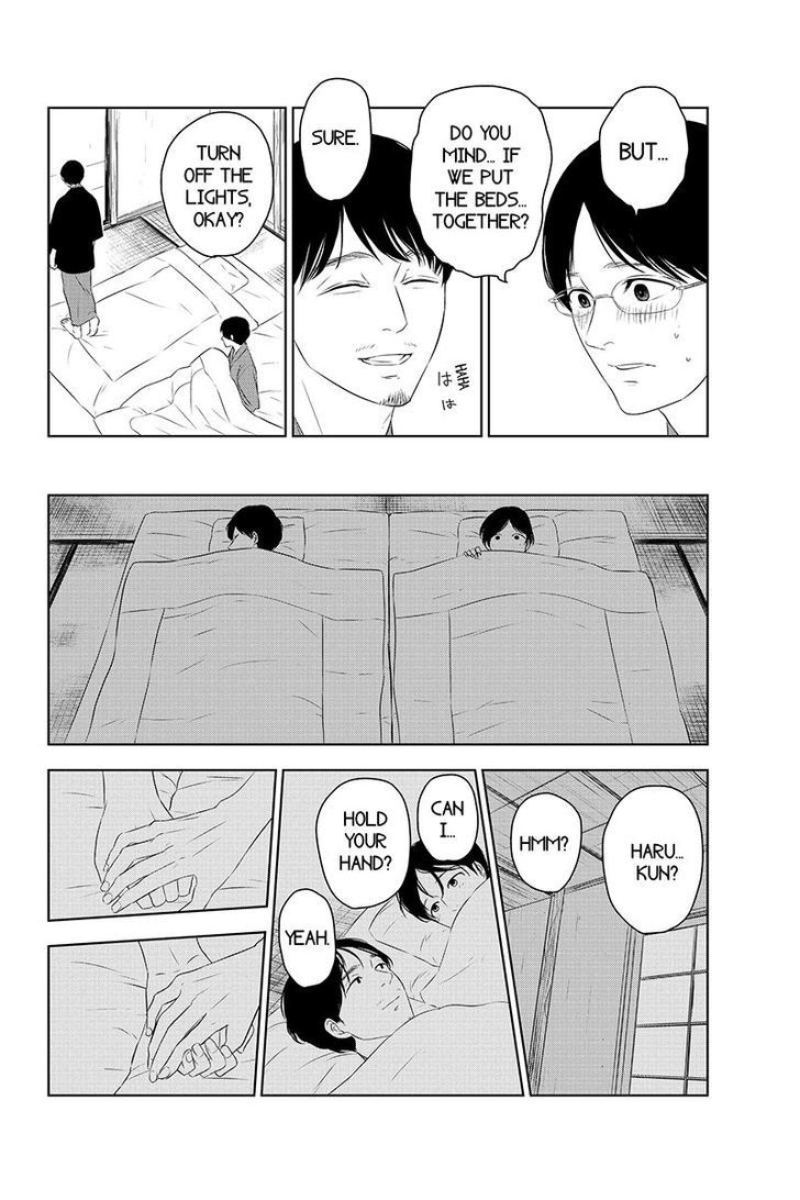 Mabataki no Aida Chapter 28 page 8 - Chapter 28