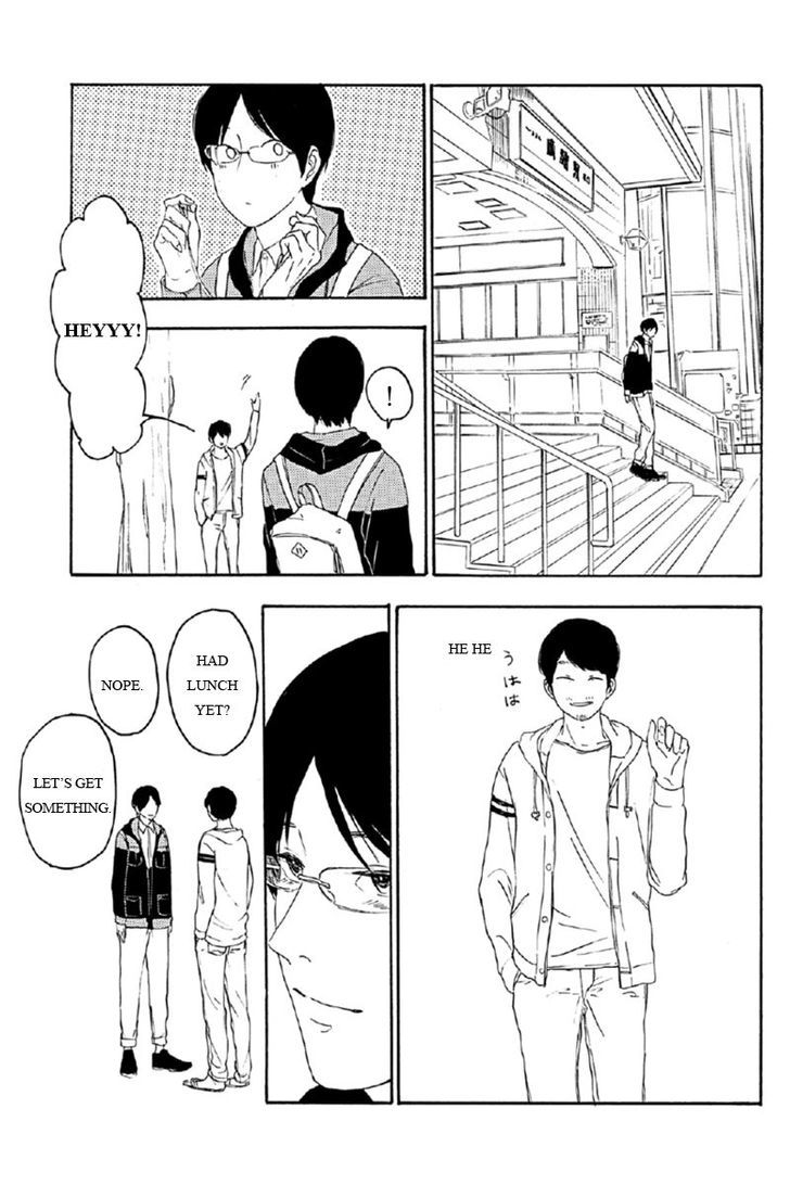 Mabataki no Aida Chapter 3 page 7 - Chapter 3