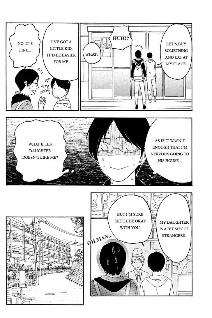 Mabataki no Aida Chapter 3 page 8 - Chapter 3