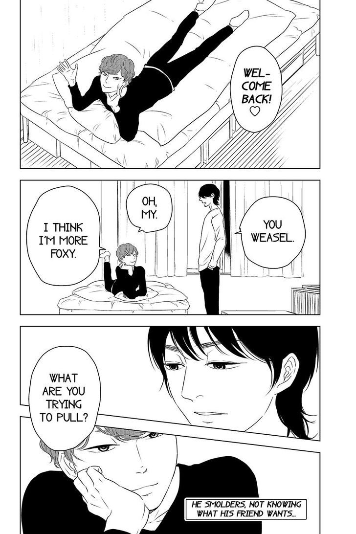 Mabataki no Aida Chapter 31 page 10 - Chapter 31