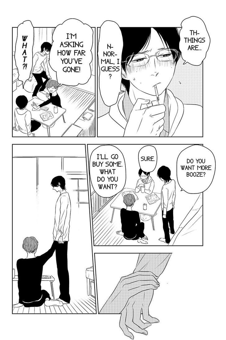 Mabataki no Aida Chapter 31 page 4 - Chapter 31