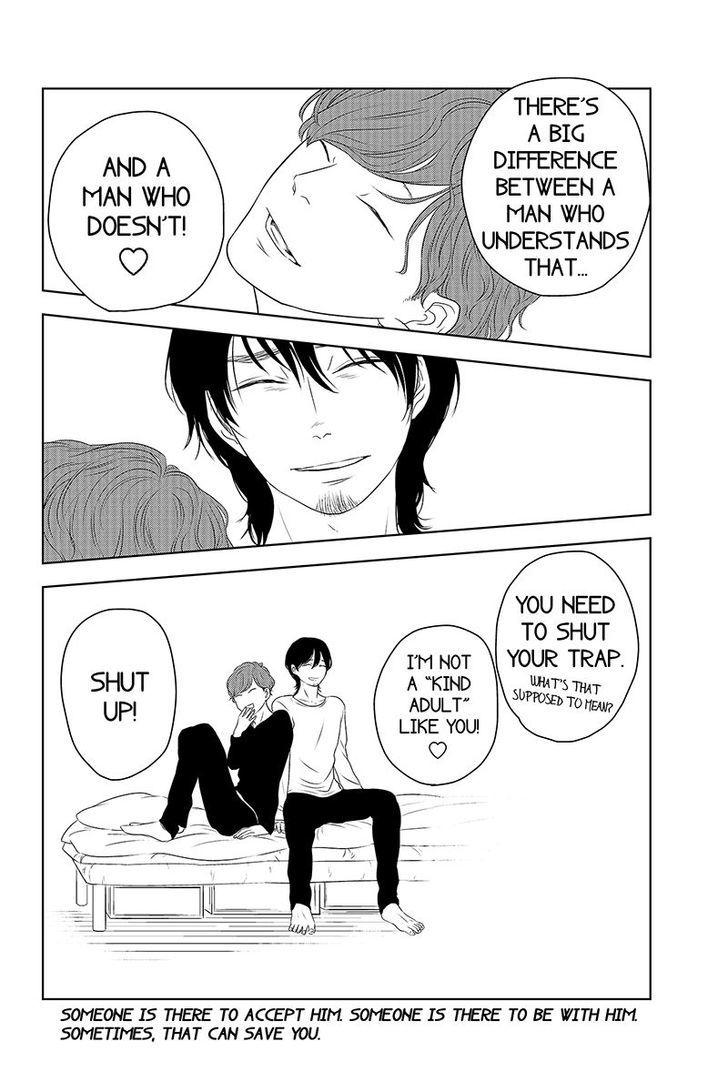 Mabataki no Aida Chapter 32 page 10 - Chapter 32