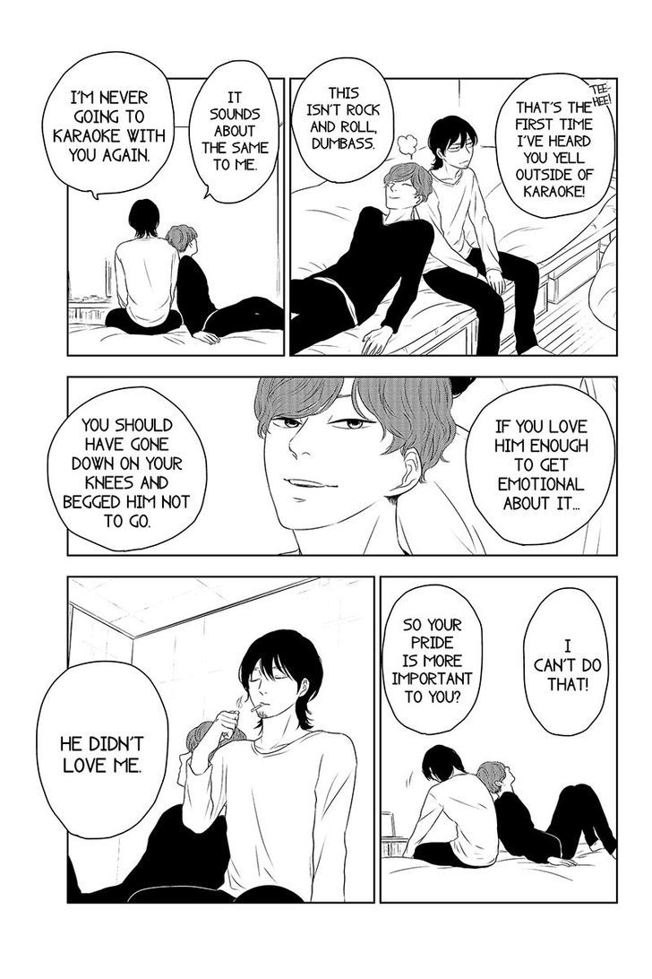 Mabataki no Aida Chapter 32 page 5 - Chapter 32
