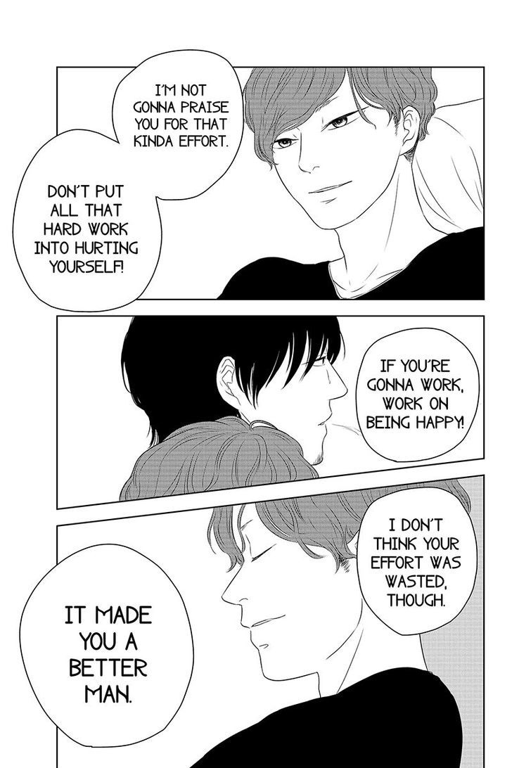 Mabataki no Aida Chapter 32 page 9 - Chapter 32