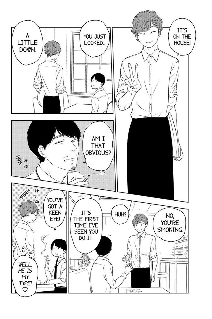 Mabataki no Aida Chapter 33 page 2 - Chapter 33